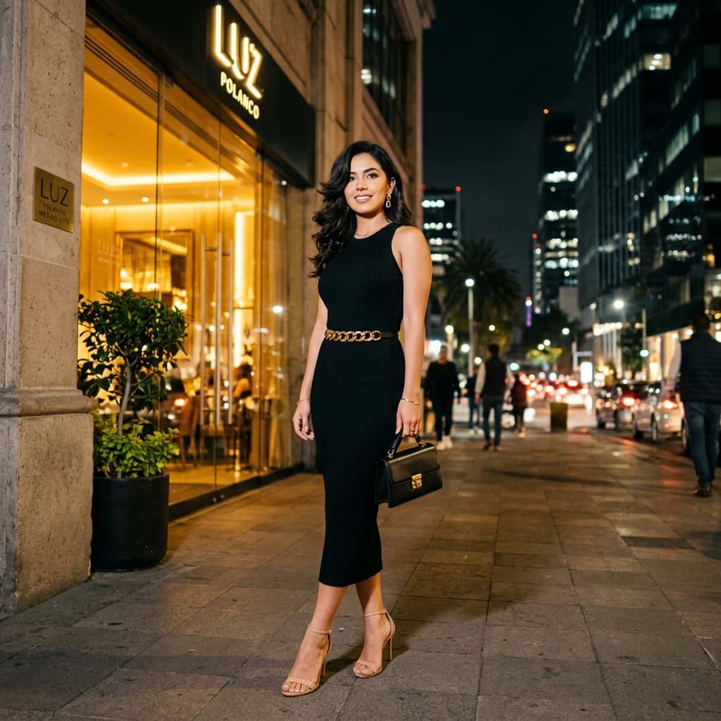 Polanco after dark — Polanco, CDMX