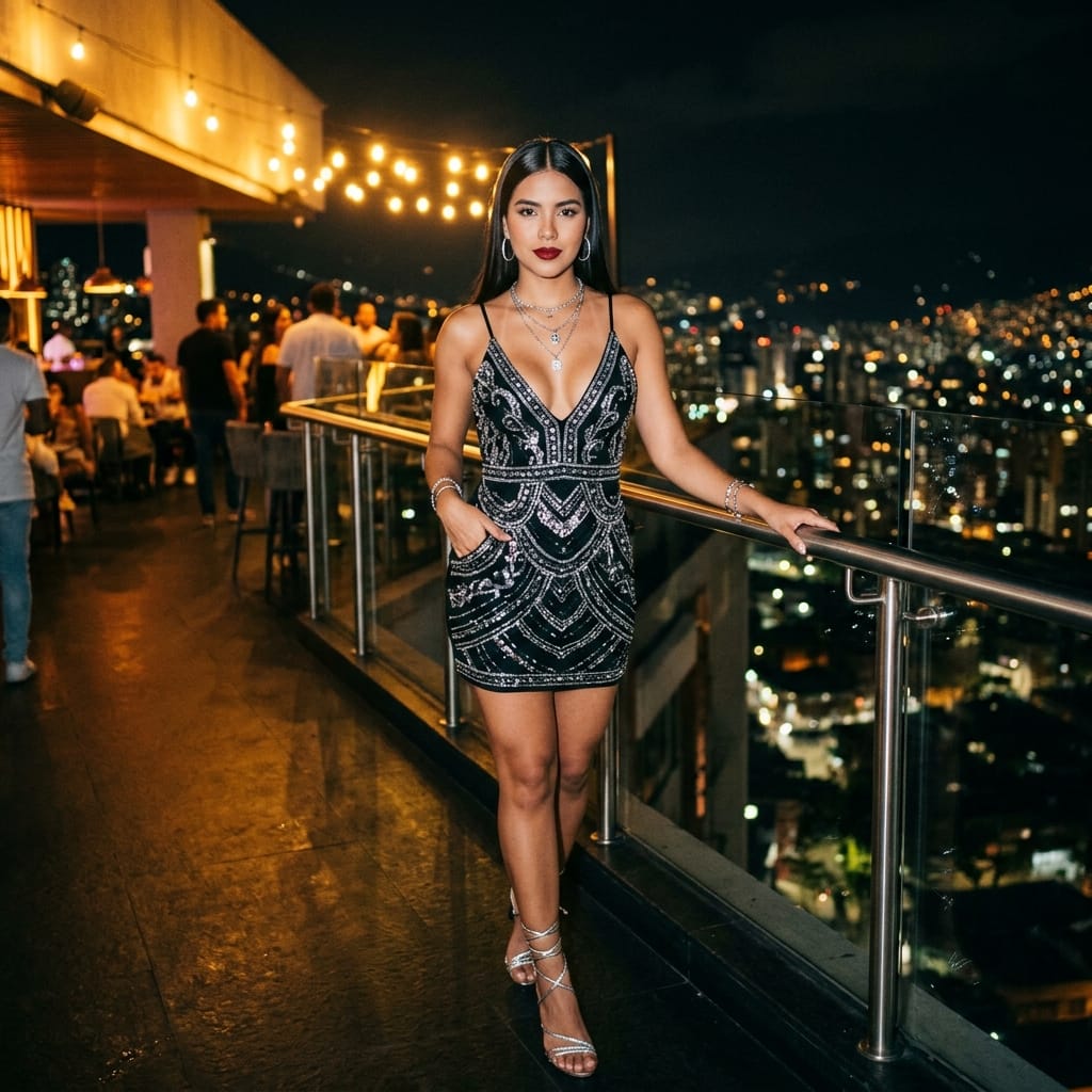 Noche colombiana — Medellín